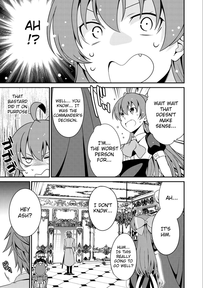 Saikyou No Kurokishi Sentou Maid Ni Tenshoku Shimashita Chapter 16 Page 21
