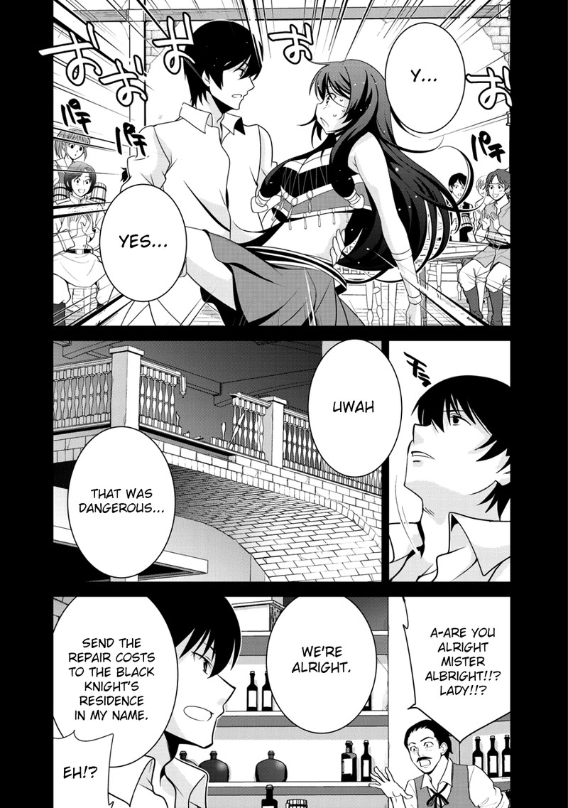 Saikyou No Kurokishi Sentou Maid Ni Tenshoku Shimashita Chapter 16 Page 7