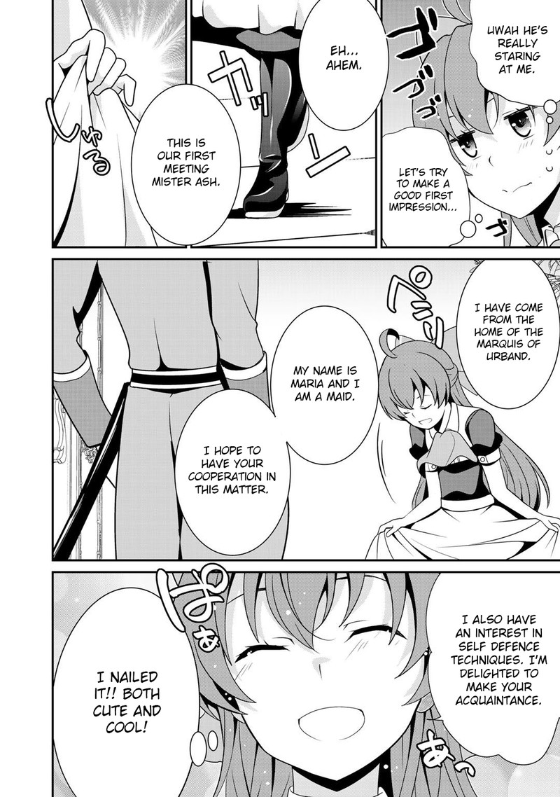 Saikyou No Kurokishi Sentou Maid Ni Tenshoku Shimashita Chapter 17 Page 2