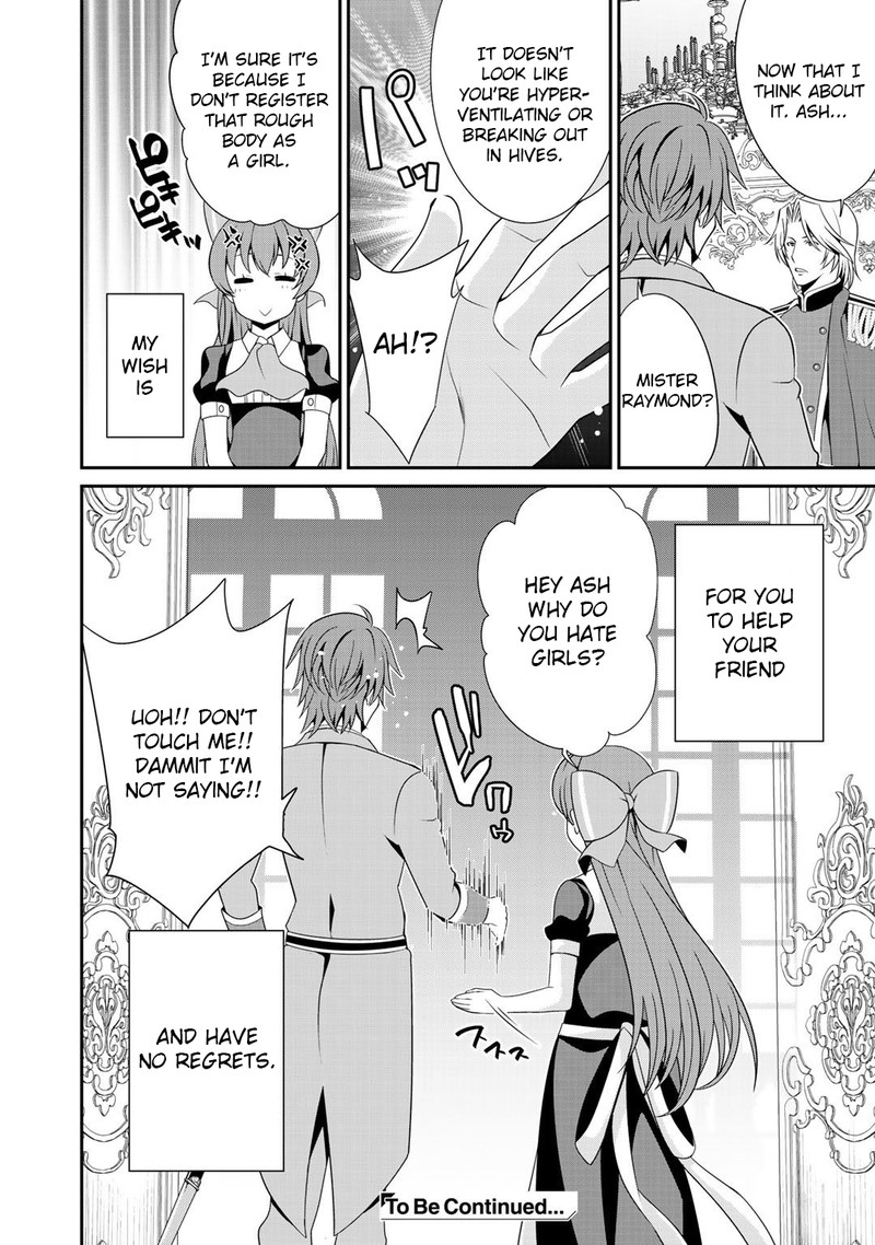 Saikyou No Kurokishi Sentou Maid Ni Tenshoku Shimashita Chapter 17 Page 20