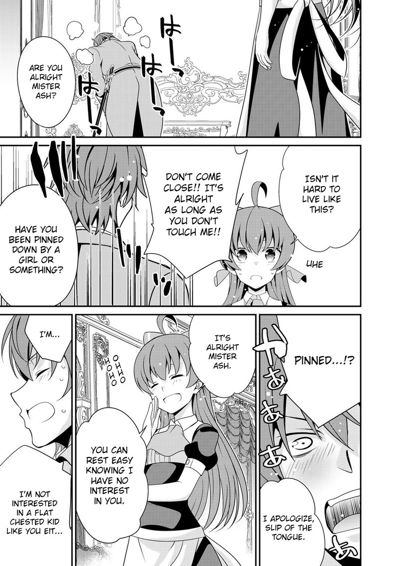 Saikyou No Kurokishi Sentou Maid Ni Tenshoku Shimashita Chapter 17 Page 7