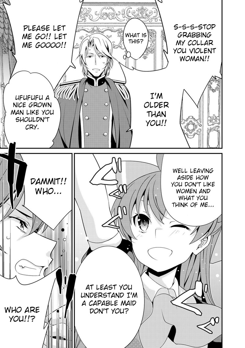 Saikyou No Kurokishi Sentou Maid Ni Tenshoku Shimashita Chapter 17 Page 9