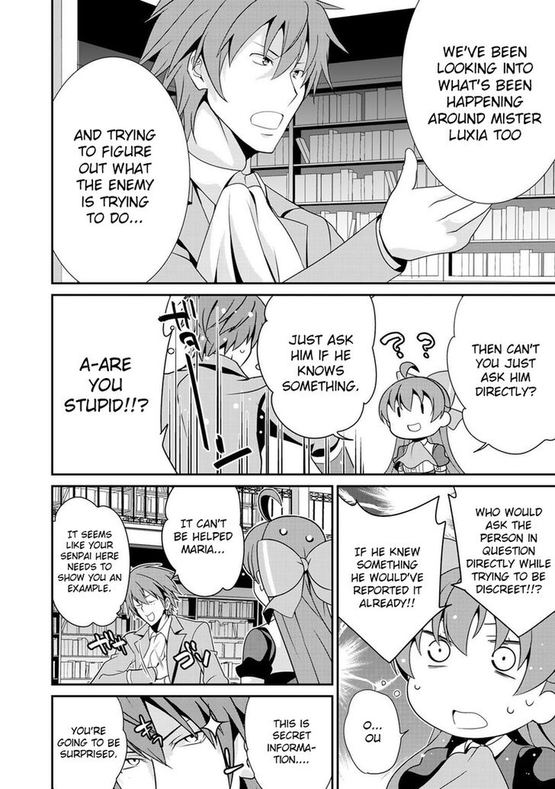 Saikyou No Kurokishi Sentou Maid Ni Tenshoku Shimashita Chapter 18 Page 12