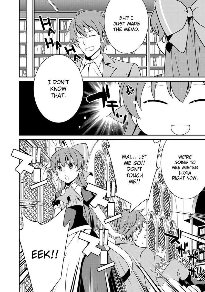 Saikyou No Kurokishi Sentou Maid Ni Tenshoku Shimashita Chapter 18 Page 14