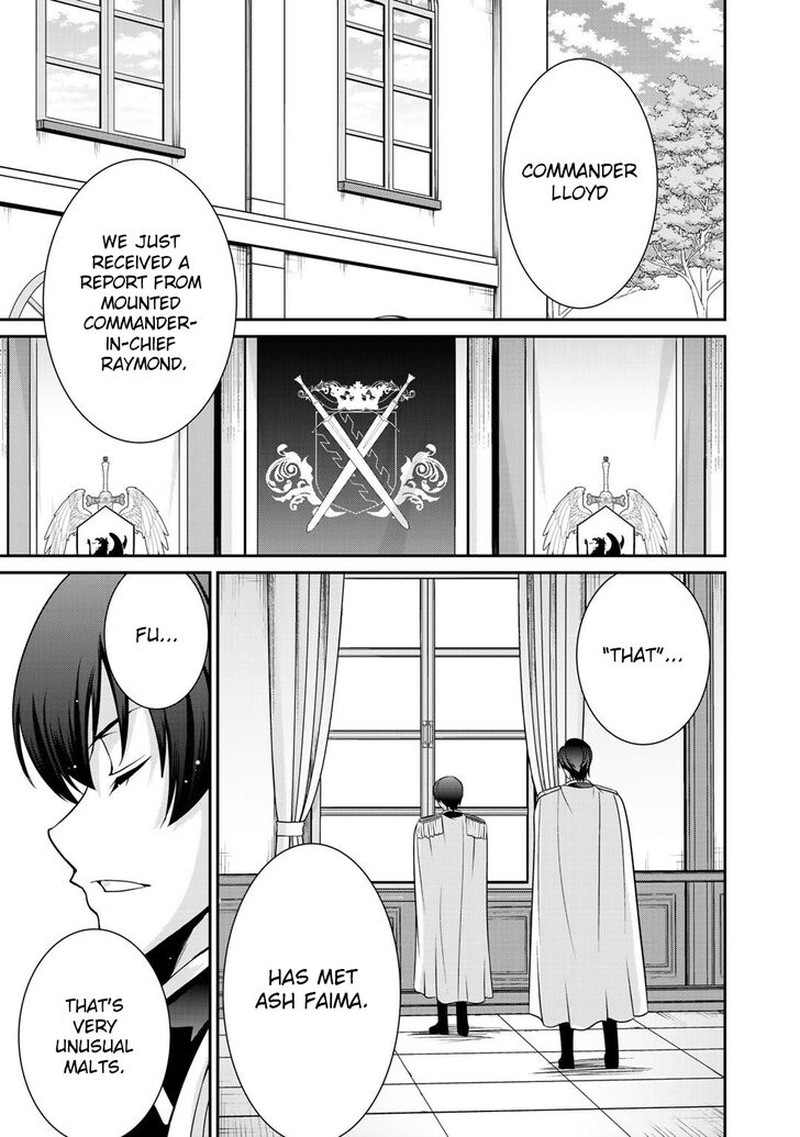 Saikyou No Kurokishi Sentou Maid Ni Tenshoku Shimashita Chapter 18 Page 15