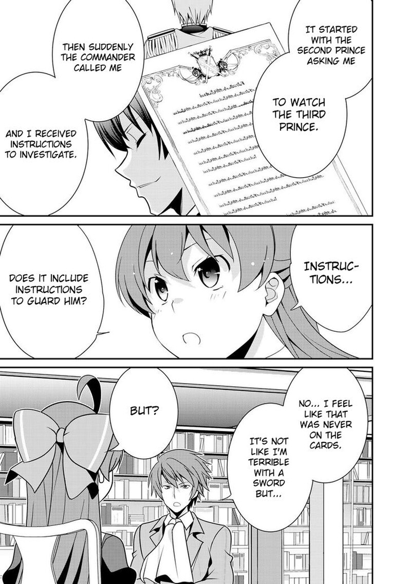 Saikyou No Kurokishi Sentou Maid Ni Tenshoku Shimashita Chapter 18 Page 3