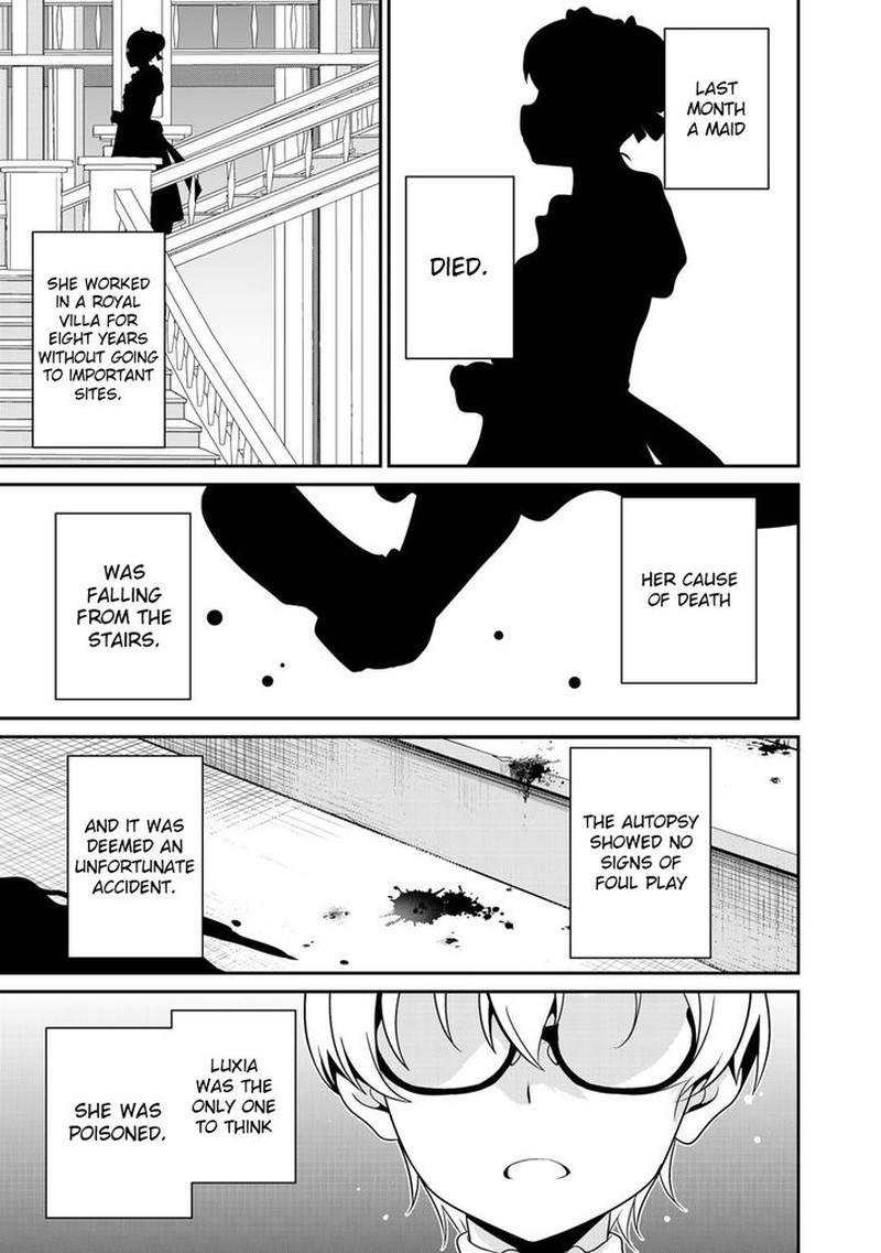 Saikyou No Kurokishi Sentou Maid Ni Tenshoku Shimashita Chapter 18 Page 9