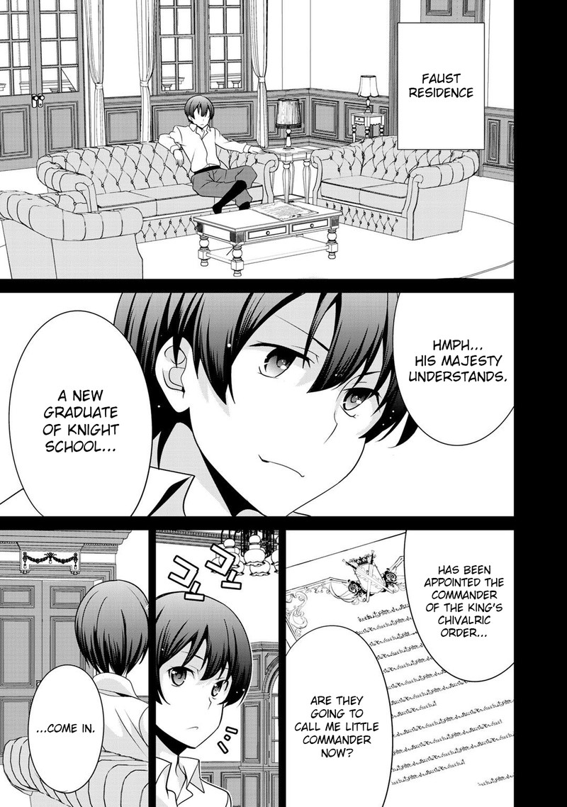 Saikyou No Kurokishi Sentou Maid Ni Tenshoku Shimashita Chapter 19 Page 11
