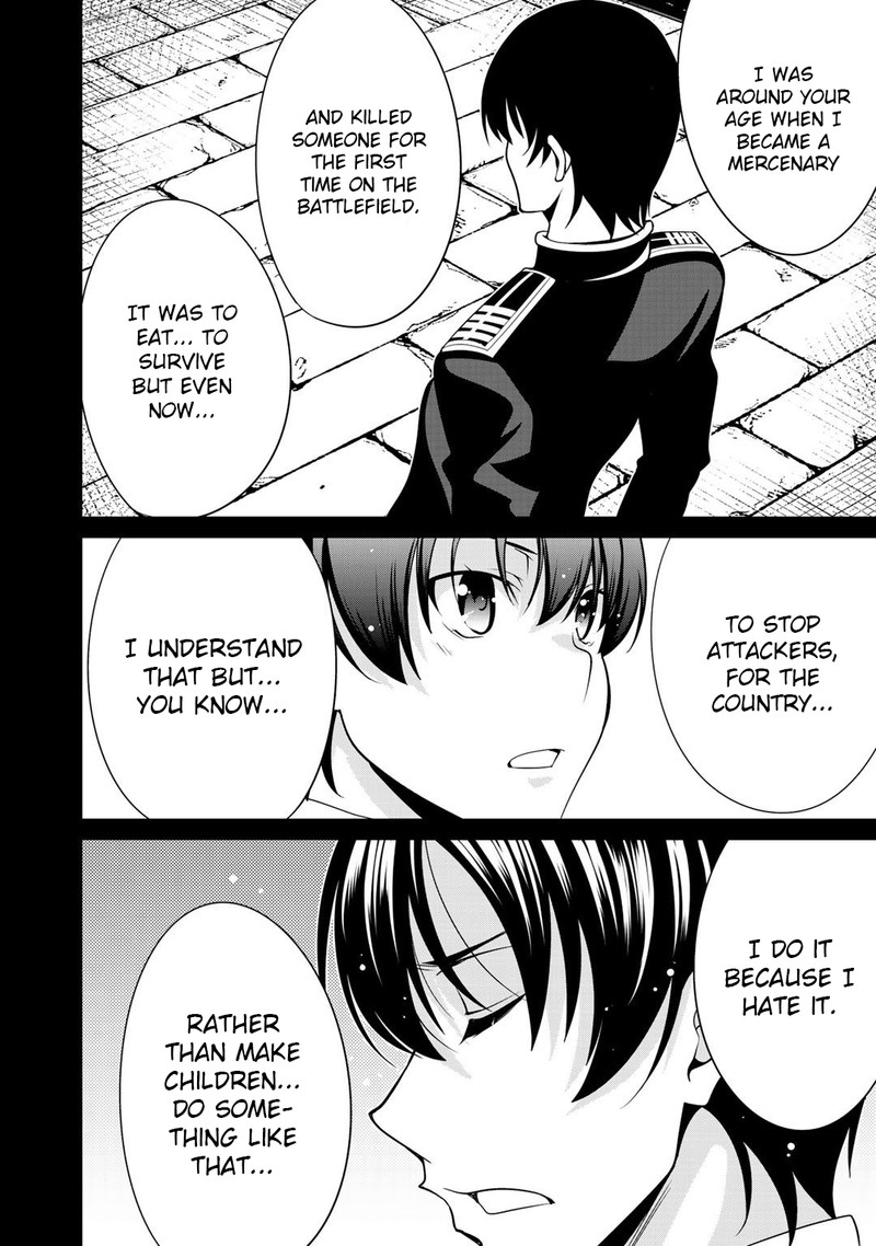 Saikyou No Kurokishi Sentou Maid Ni Tenshoku Shimashita Chapter 19 Page 25