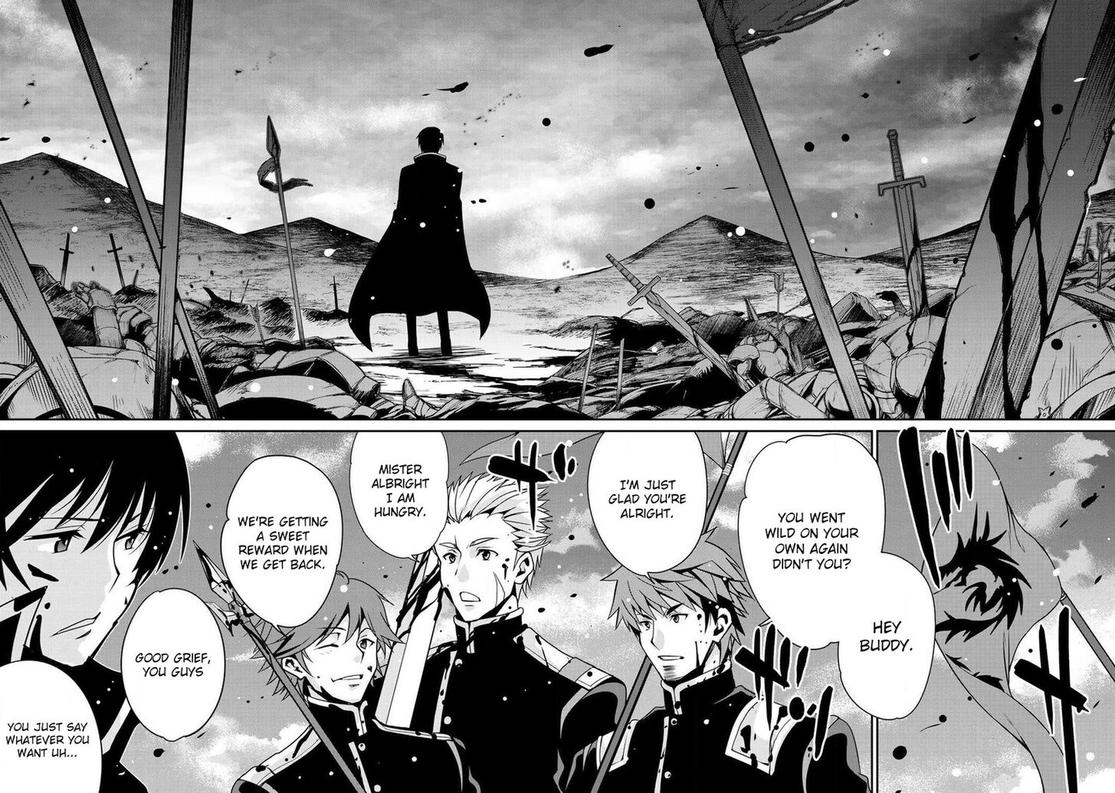 Saikyou No Kurokishi Sentou Maid Ni Tenshoku Shimashita Chapter 2 Page 8