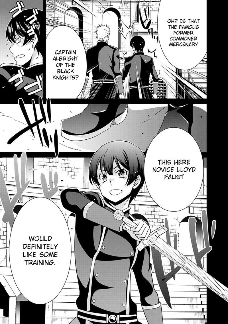 Saikyou No Kurokishi Sentou Maid Ni Tenshoku Shimashita Chapter 20 Page 1