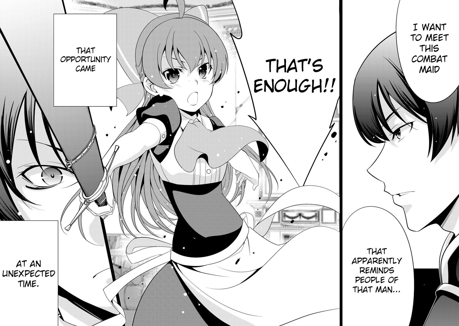 Saikyou No Kurokishi Sentou Maid Ni Tenshoku Shimashita Chapter 21 Page 15