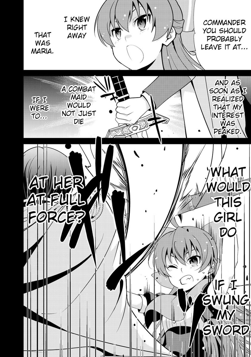 Saikyou No Kurokishi Sentou Maid Ni Tenshoku Shimashita Chapter 21 Page 16