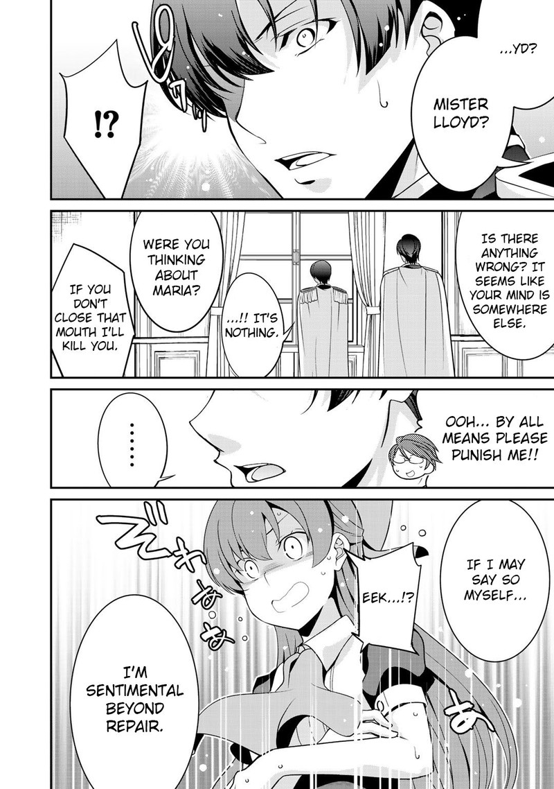 Saikyou No Kurokishi Sentou Maid Ni Tenshoku Shimashita Chapter 21 Page 25