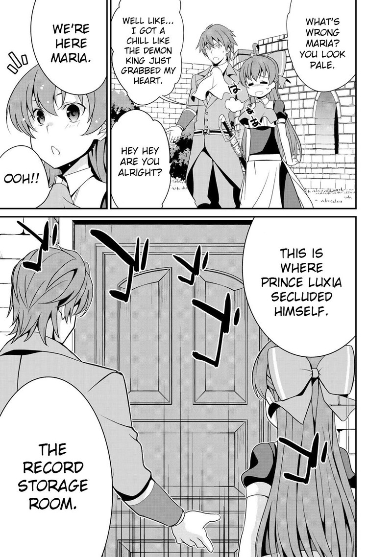 Saikyou No Kurokishi Sentou Maid Ni Tenshoku Shimashita Chapter 21 Page 26