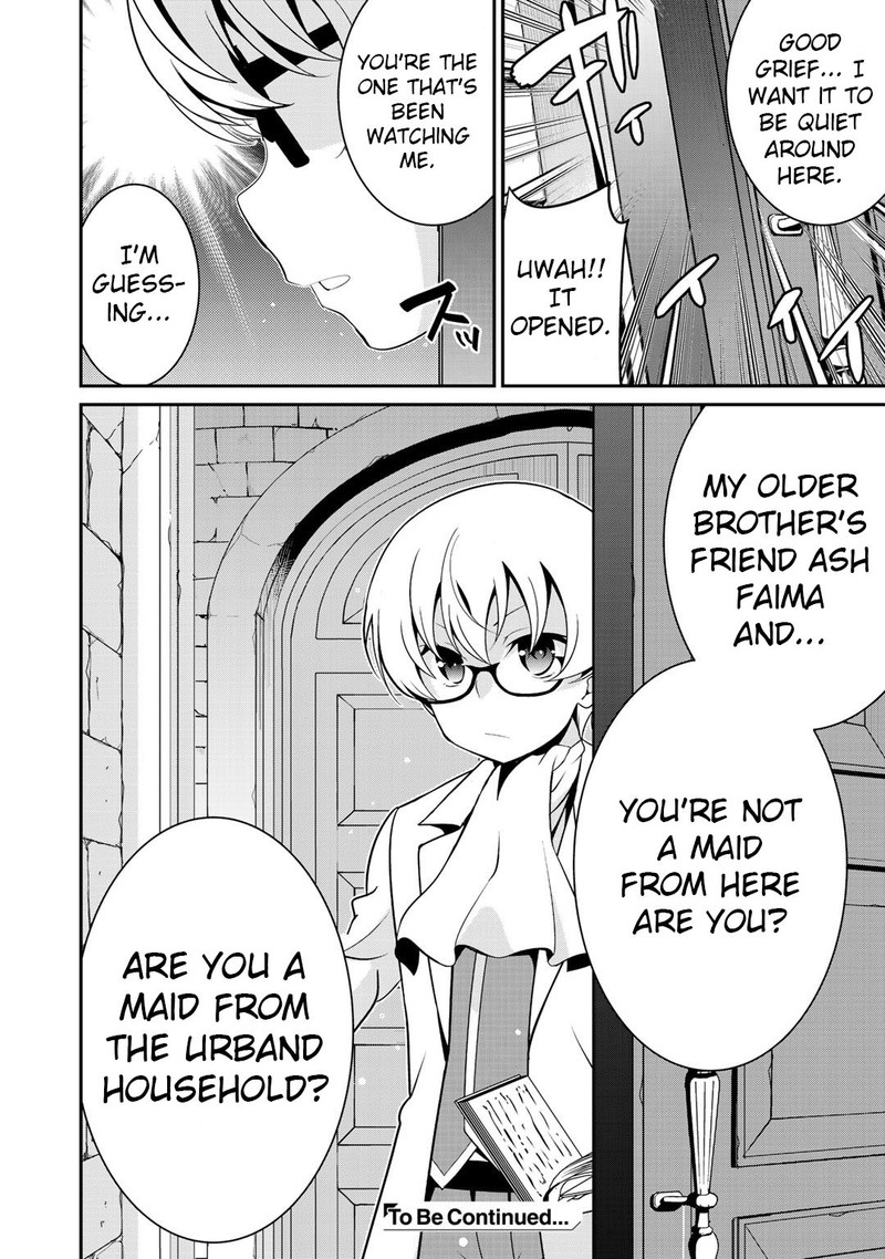 Saikyou No Kurokishi Sentou Maid Ni Tenshoku Shimashita Chapter 21 Page 27