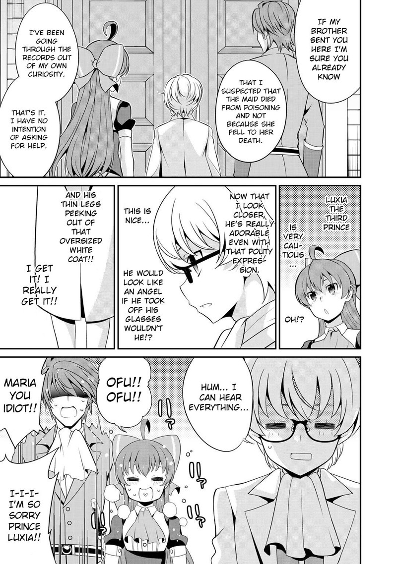 Saikyou No Kurokishi Sentou Maid Ni Tenshoku Shimashita Chapter 22 Page 1