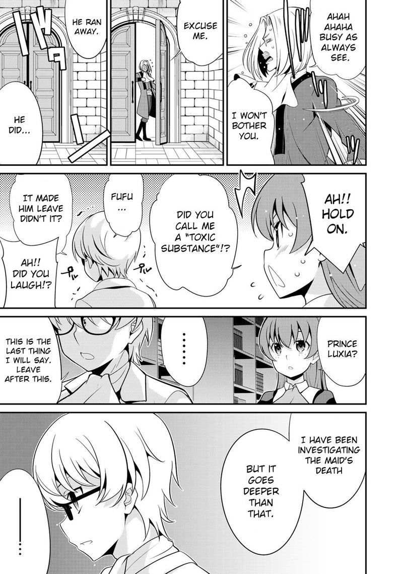 Saikyou No Kurokishi Sentou Maid Ni Tenshoku Shimashita Chapter 22 Page 11