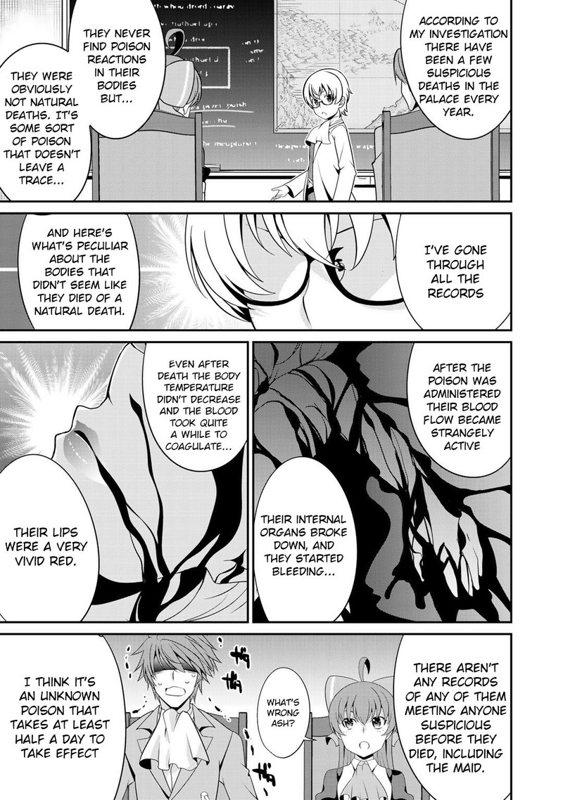 Saikyou No Kurokishi Sentou Maid Ni Tenshoku Shimashita Chapter 22 Page 16