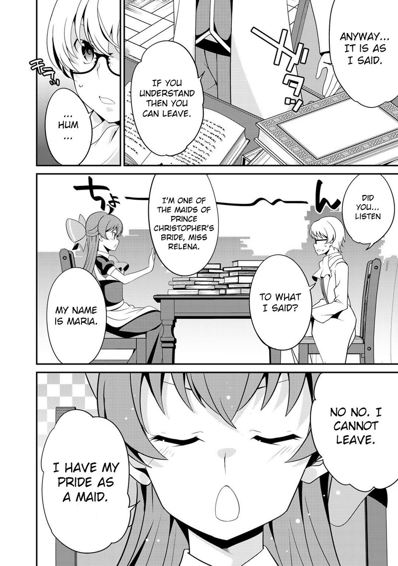 Saikyou No Kurokishi Sentou Maid Ni Tenshoku Shimashita Chapter 22 Page 2