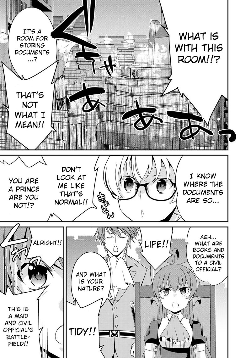 Saikyou No Kurokishi Sentou Maid Ni Tenshoku Shimashita Chapter 22 Page 3