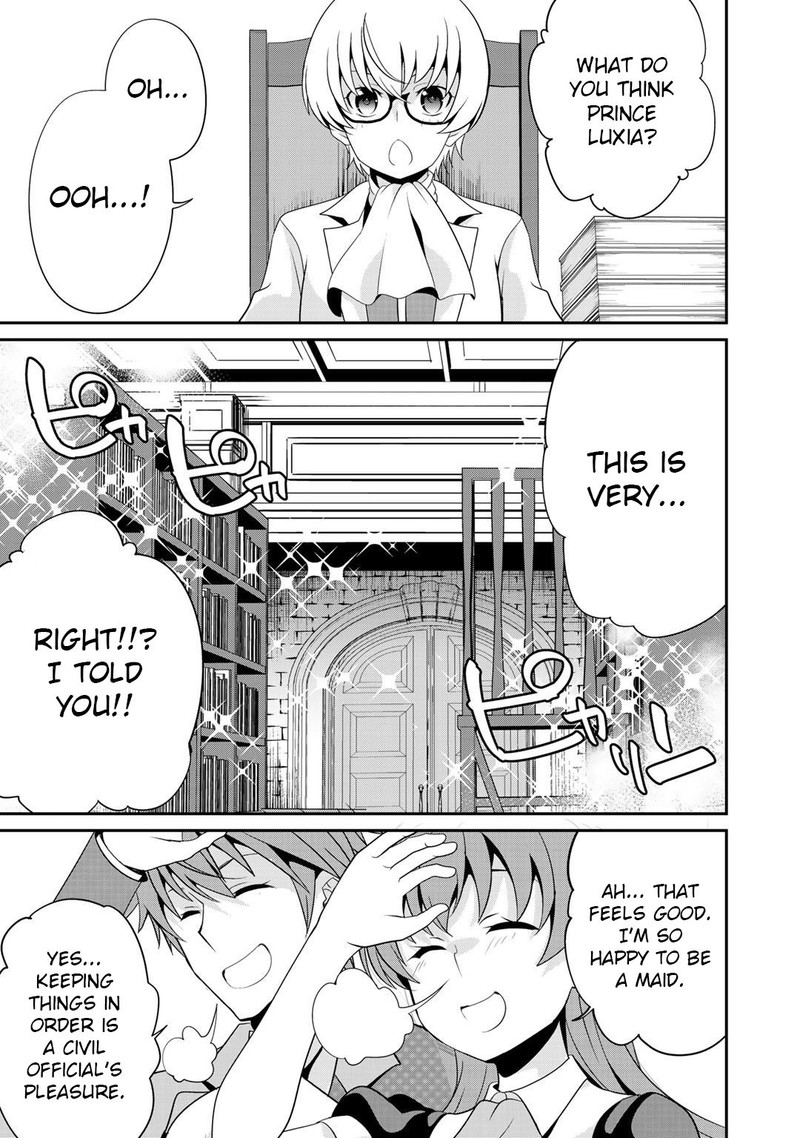 Saikyou No Kurokishi Sentou Maid Ni Tenshoku Shimashita Chapter 22 Page 5