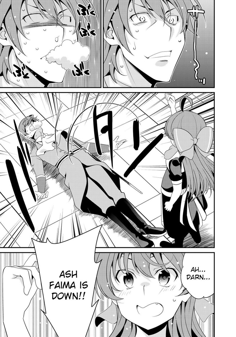 Saikyou No Kurokishi Sentou Maid Ni Tenshoku Shimashita Chapter 22 Page 7