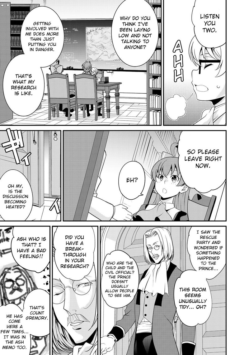 Saikyou No Kurokishi Sentou Maid Ni Tenshoku Shimashita Chapter 22 Page 9