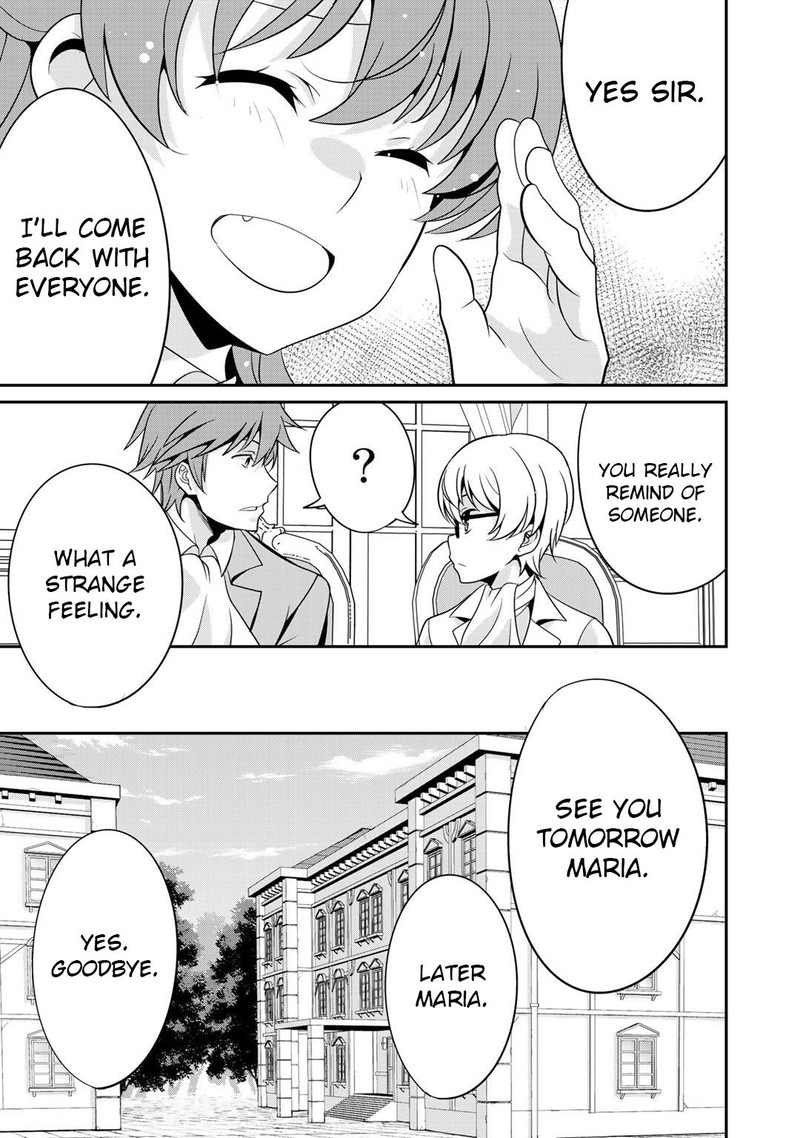 Saikyou No Kurokishi Sentou Maid Ni Tenshoku Shimashita Chapter 23 Page 11