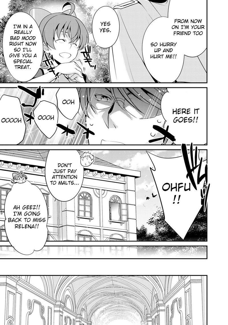 Saikyou No Kurokishi Sentou Maid Ni Tenshoku Shimashita Chapter 23 Page 21