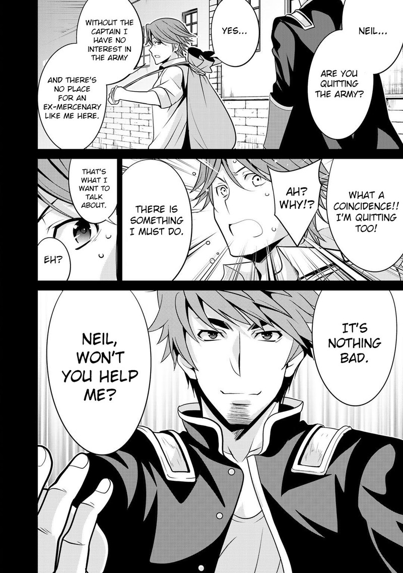Saikyou No Kurokishi Sentou Maid Ni Tenshoku Shimashita Chapter 23 Page 4