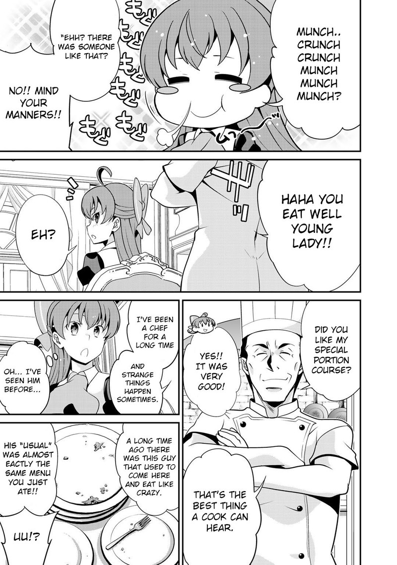 Saikyou No Kurokishi Sentou Maid Ni Tenshoku Shimashita Chapter 23 Page 9