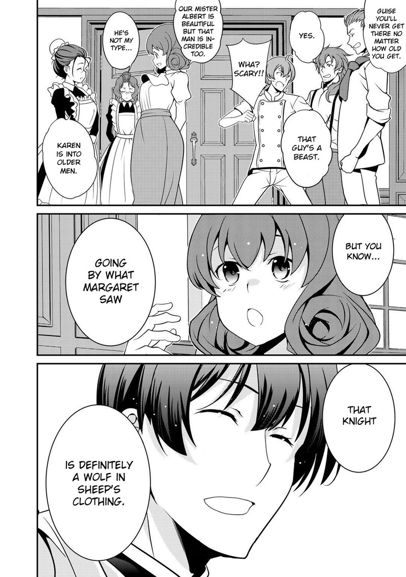 Saikyou No Kurokishi Sentou Maid Ni Tenshoku Shimashita Chapter 24 Page 12