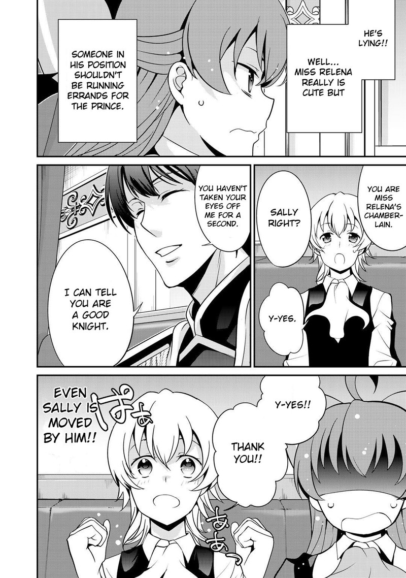 Saikyou No Kurokishi Sentou Maid Ni Tenshoku Shimashita Chapter 24 Page 14