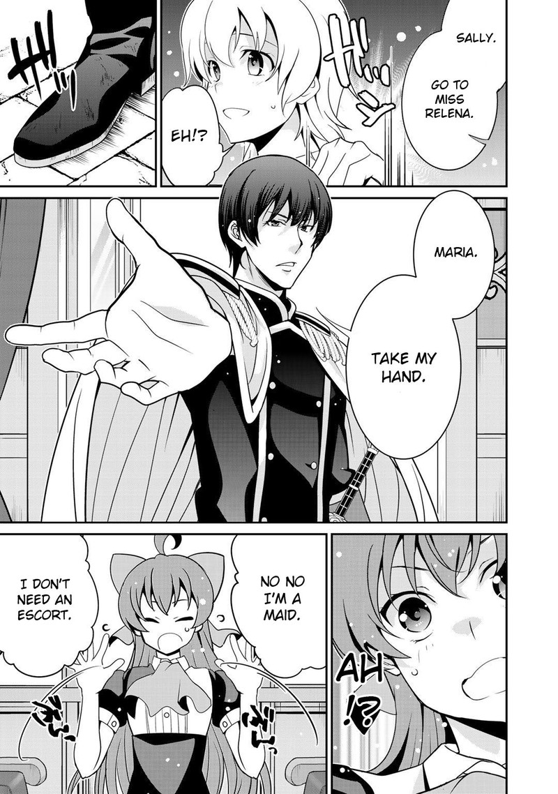 Saikyou No Kurokishi Sentou Maid Ni Tenshoku Shimashita Chapter 24 Page 17
