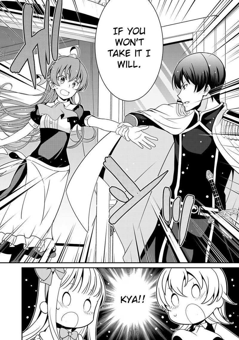 Saikyou No Kurokishi Sentou Maid Ni Tenshoku Shimashita Chapter 24 Page 18