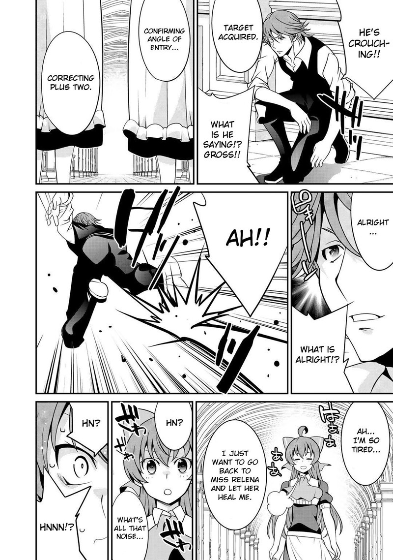 Saikyou No Kurokishi Sentou Maid Ni Tenshoku Shimashita Chapter 24 Page 2