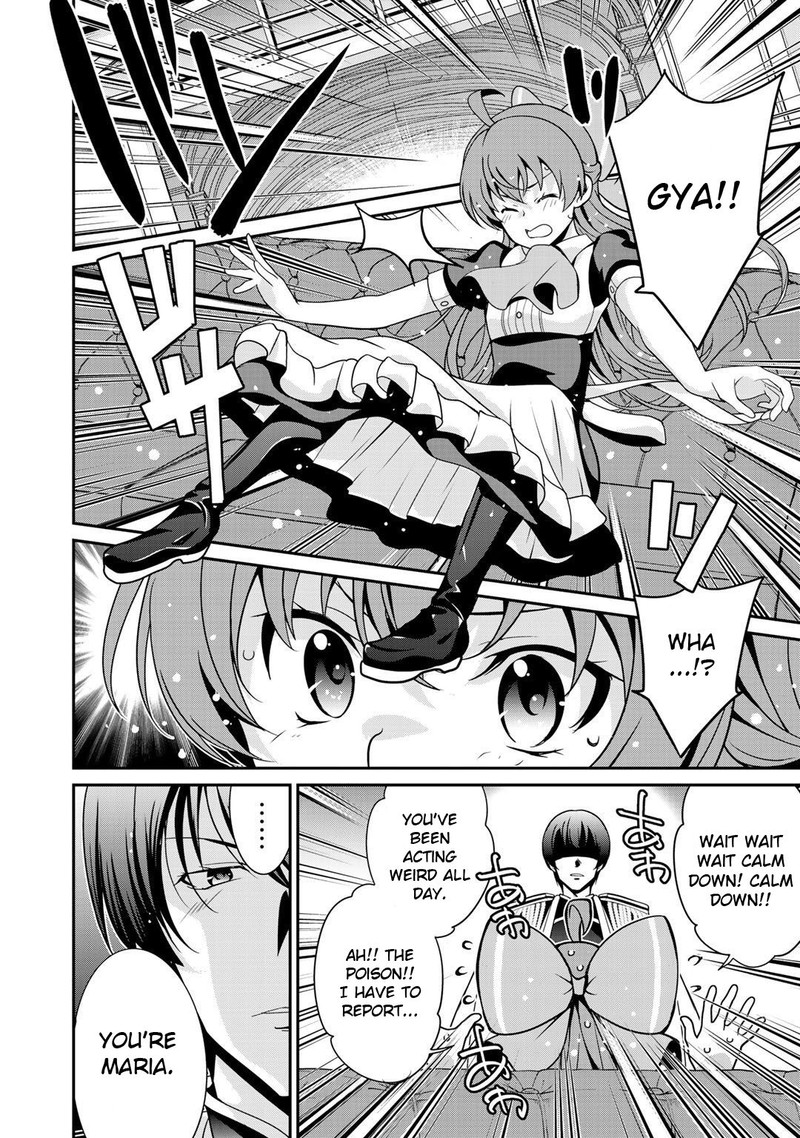 Saikyou No Kurokishi Sentou Maid Ni Tenshoku Shimashita Chapter 24 Page 20