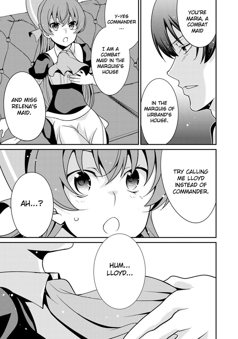 Saikyou No Kurokishi Sentou Maid Ni Tenshoku Shimashita Chapter 24 Page 21