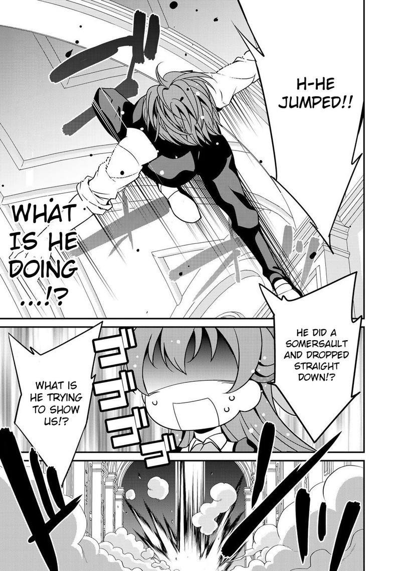 Saikyou No Kurokishi Sentou Maid Ni Tenshoku Shimashita Chapter 24 Page 3