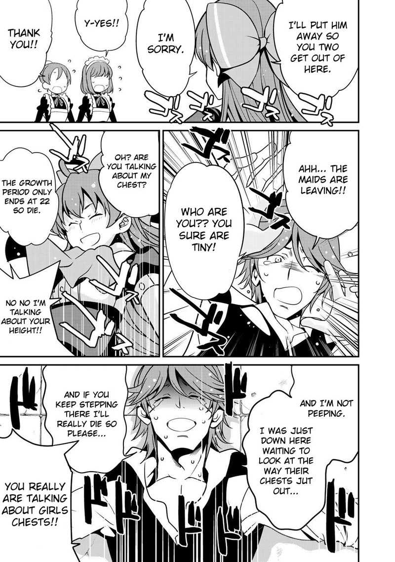 Saikyou No Kurokishi Sentou Maid Ni Tenshoku Shimashita Chapter 24 Page 7