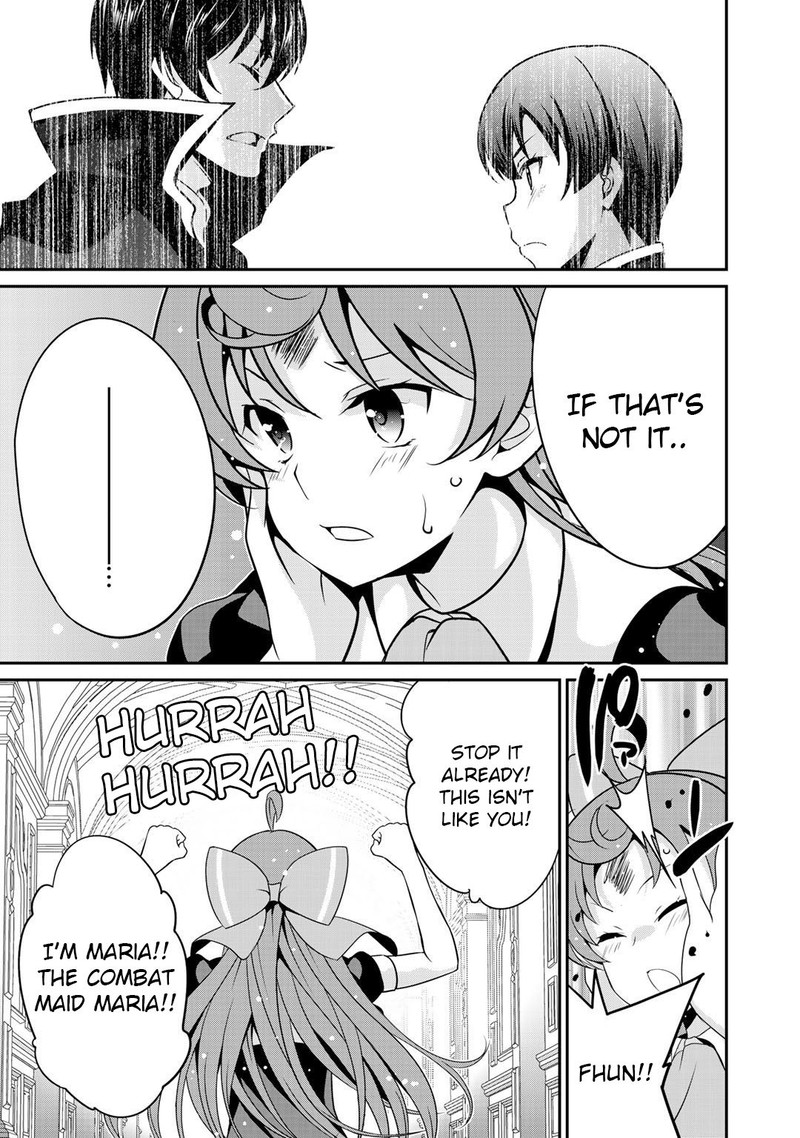 Saikyou No Kurokishi Sentou Maid Ni Tenshoku Shimashita Chapter 25 Page 15