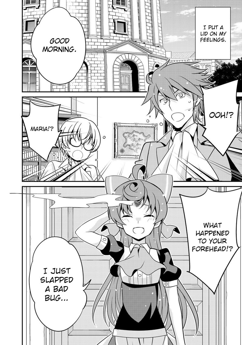 Saikyou No Kurokishi Sentou Maid Ni Tenshoku Shimashita Chapter 25 Page 16