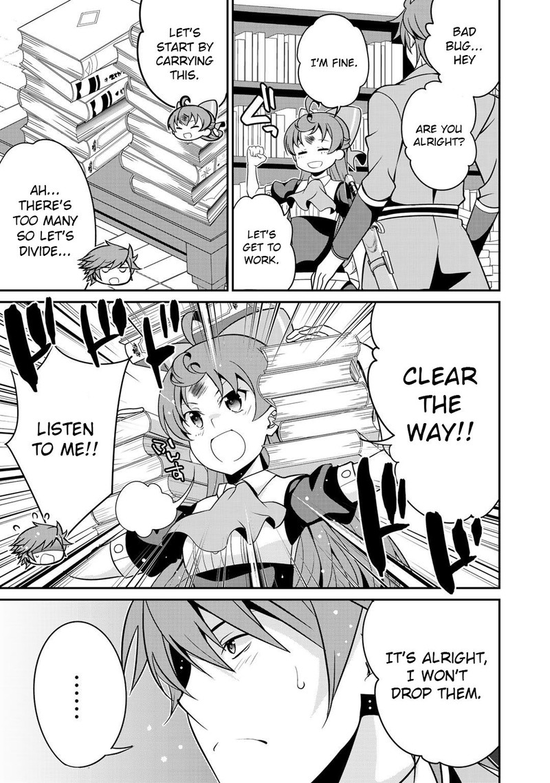 Saikyou No Kurokishi Sentou Maid Ni Tenshoku Shimashita Chapter 25 Page 17
