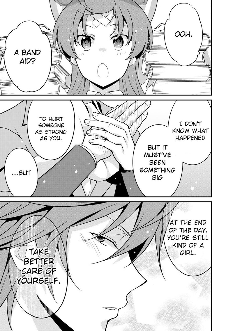 Saikyou No Kurokishi Sentou Maid Ni Tenshoku Shimashita Chapter 25 Page 19