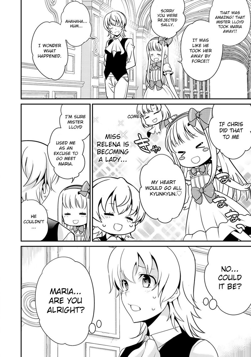 Saikyou No Kurokishi Sentou Maid Ni Tenshoku Shimashita Chapter 25 Page 2
