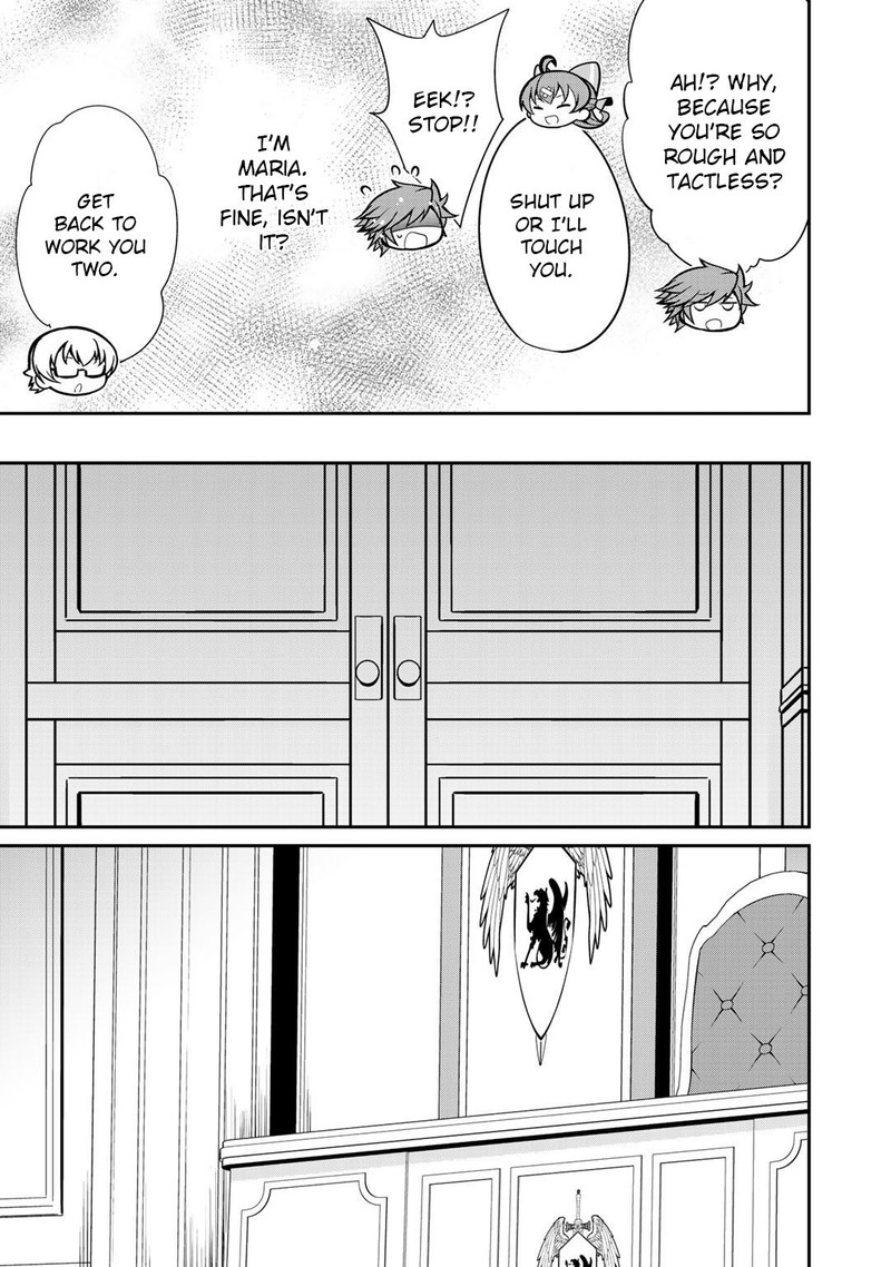 Saikyou No Kurokishi Sentou Maid Ni Tenshoku Shimashita Chapter 25 Page 21