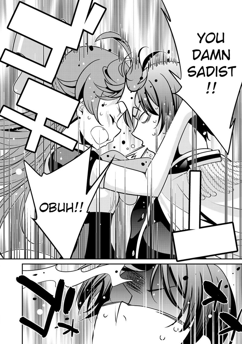Saikyou No Kurokishi Sentou Maid Ni Tenshoku Shimashita Chapter 25 Page 8
