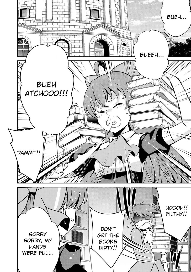 Saikyou No Kurokishi Sentou Maid Ni Tenshoku Shimashita Chapter 26 Page 10
