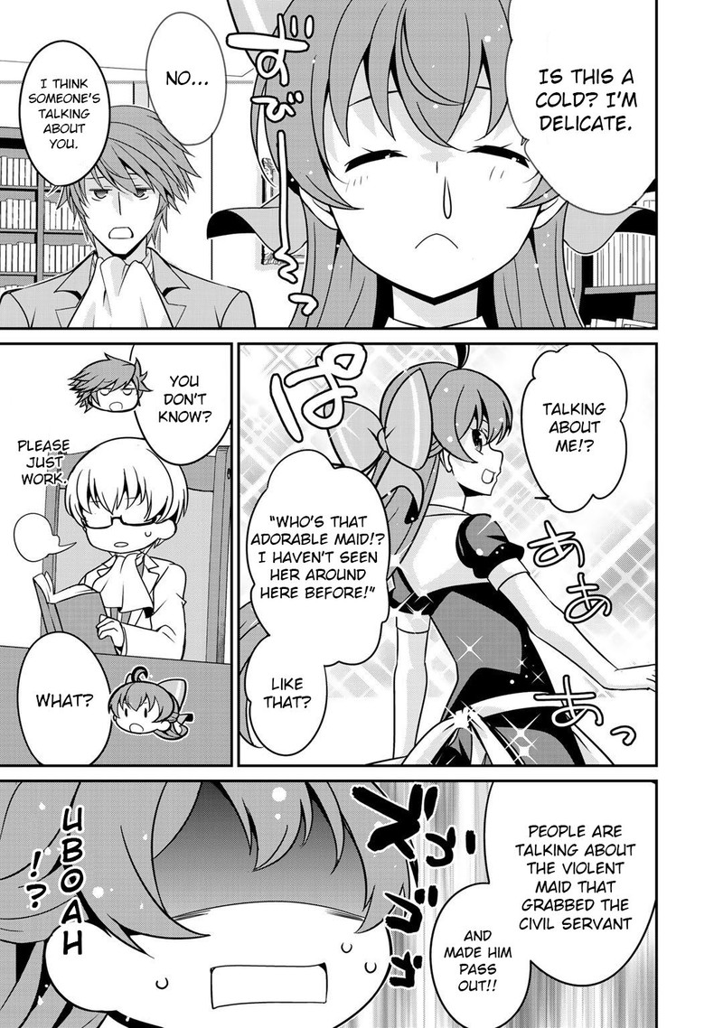 Saikyou No Kurokishi Sentou Maid Ni Tenshoku Shimashita Chapter 26 Page 11